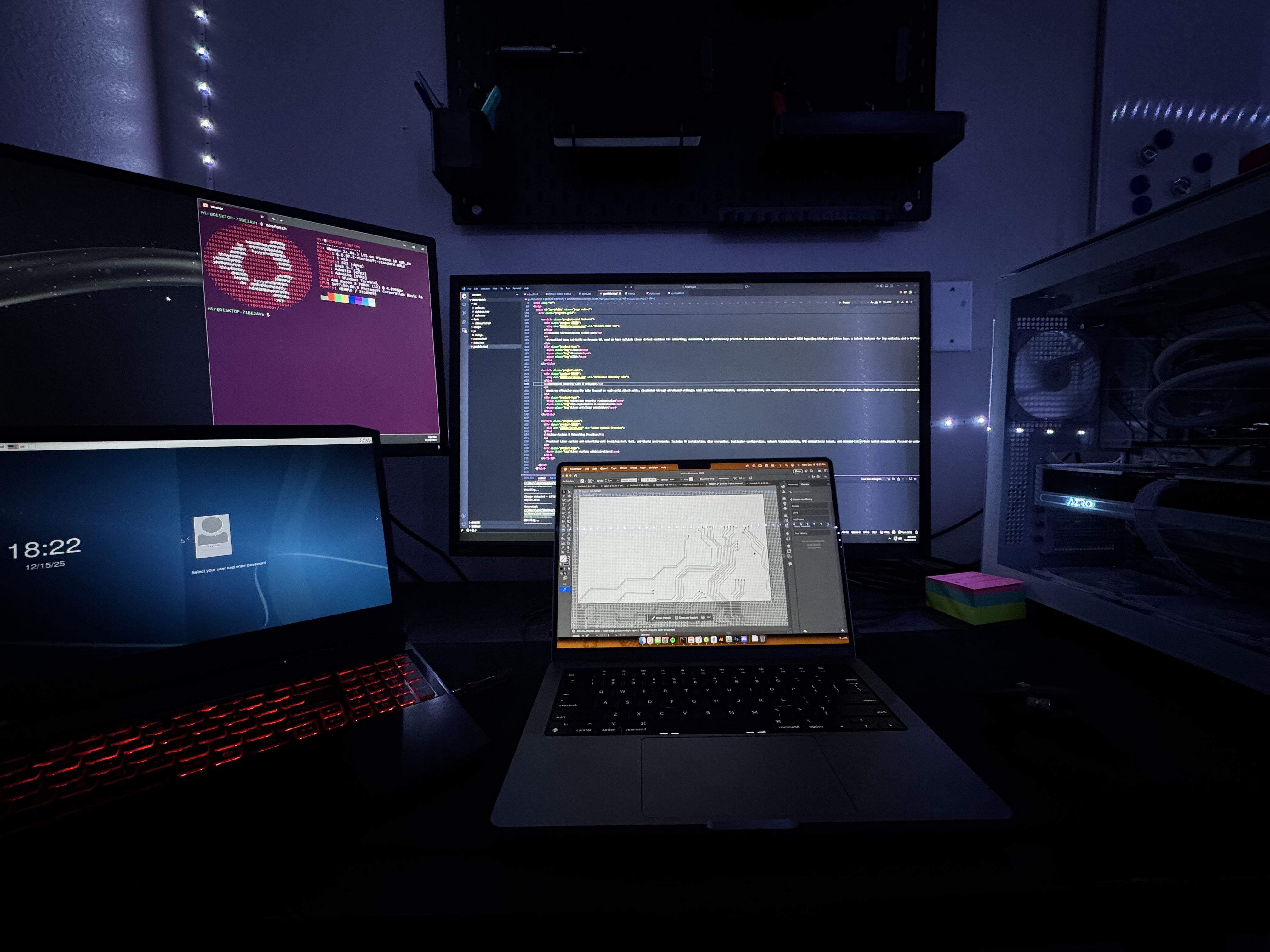 Linux Systems Practice